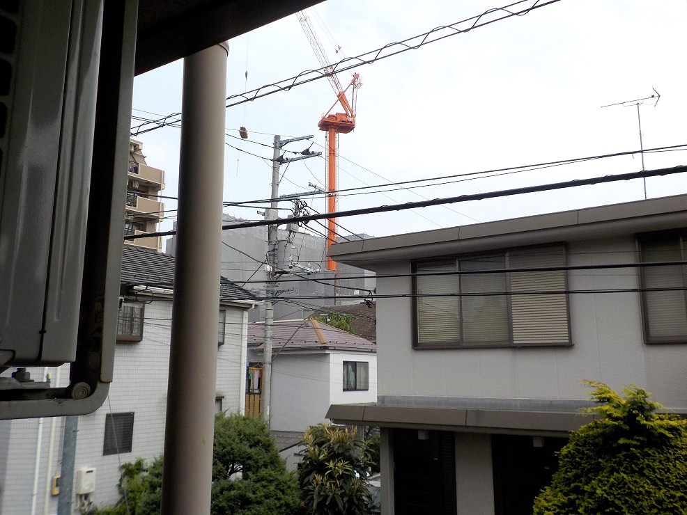 部屋からの眺望