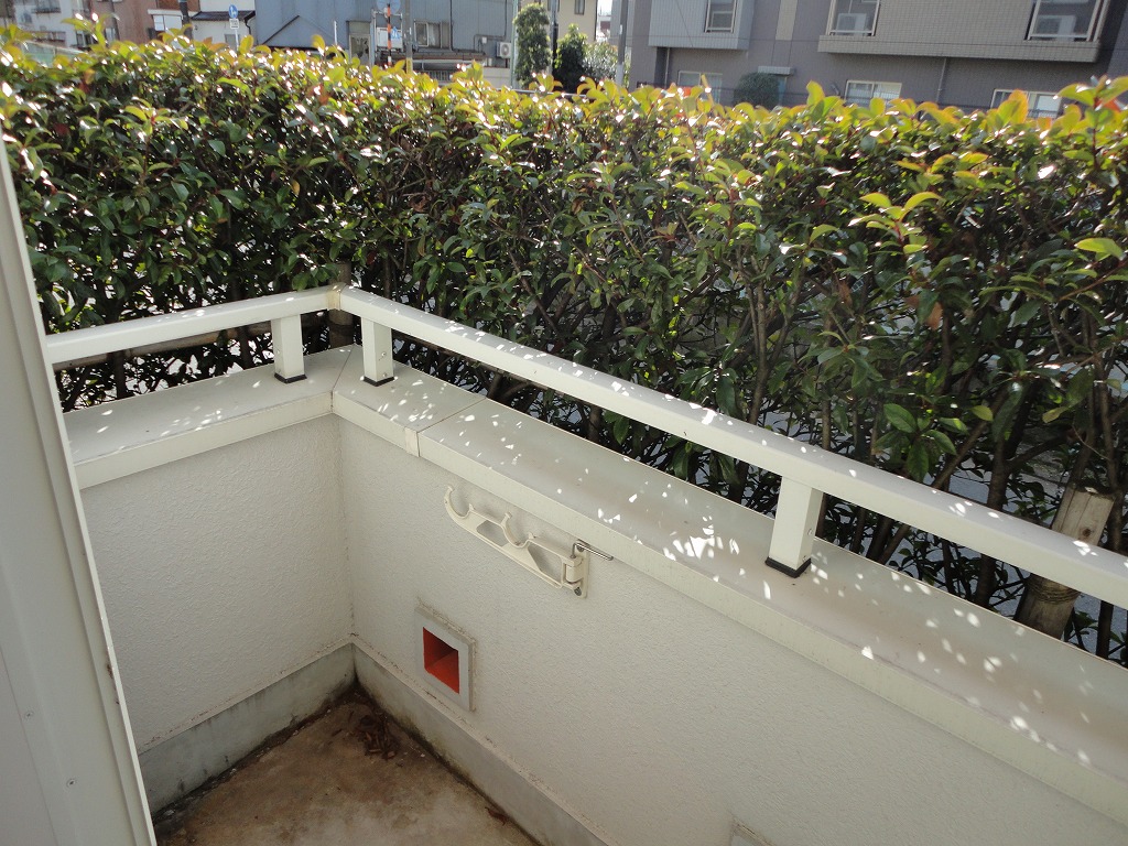 部屋からの眺望