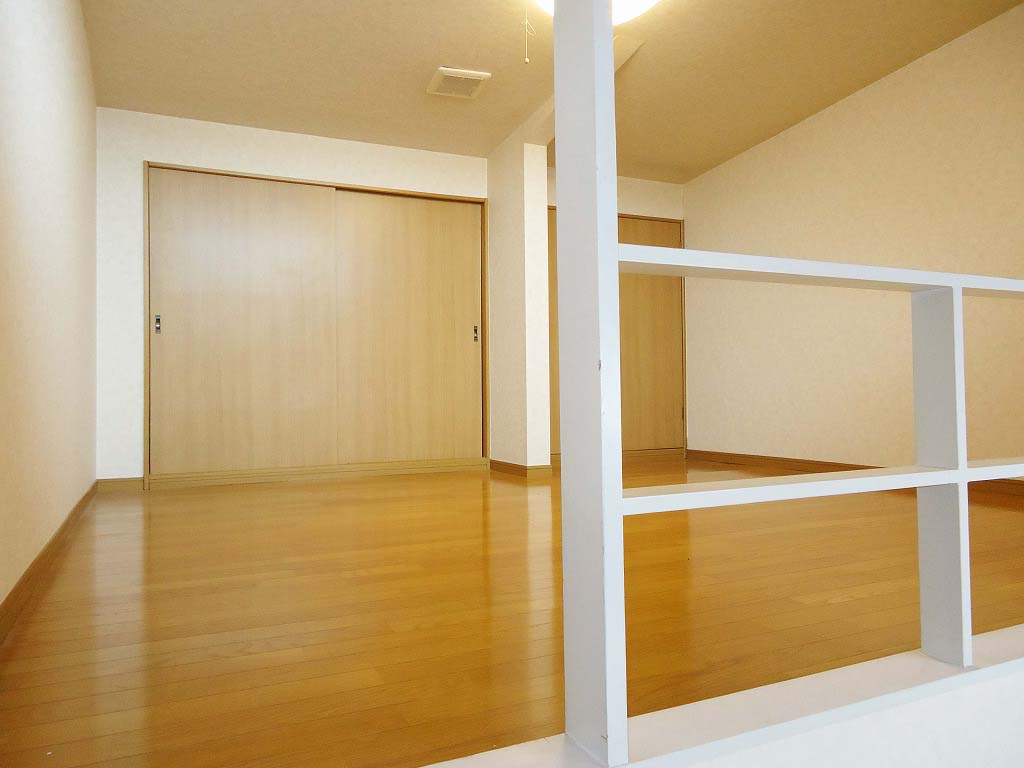 部屋からの眺望