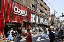 スーパー オオゼキ旗の台店 432m