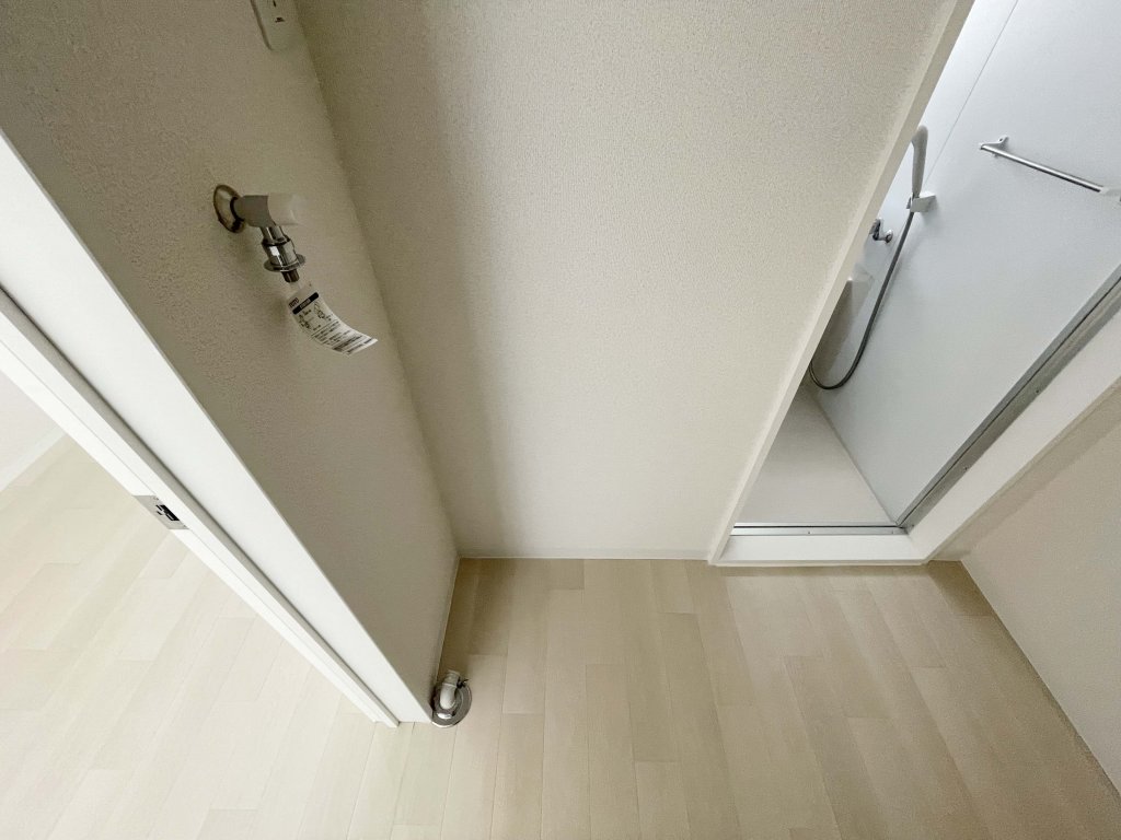 洗濯機置場