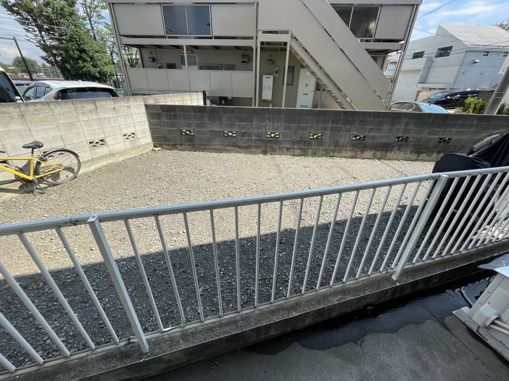 部屋からの眺望