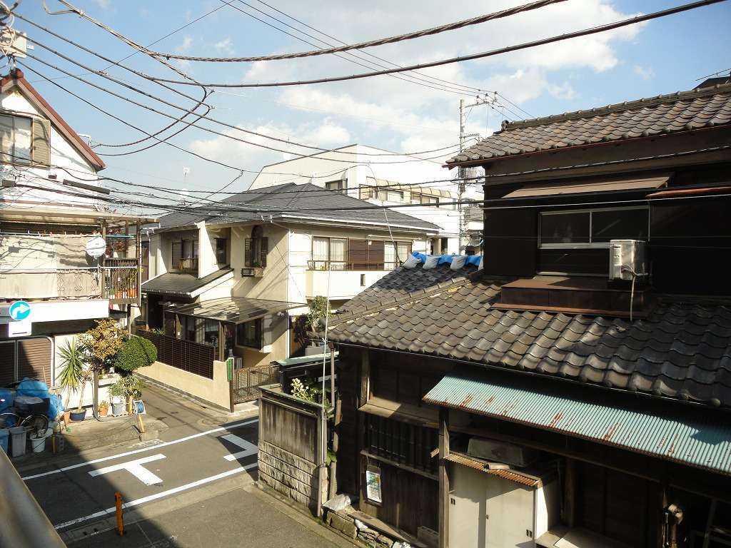 部屋からの眺望