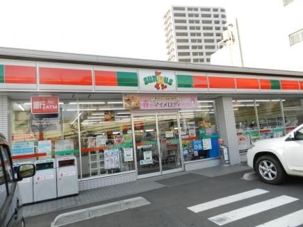 コンビニ サンクス　戸越６丁目店 146m