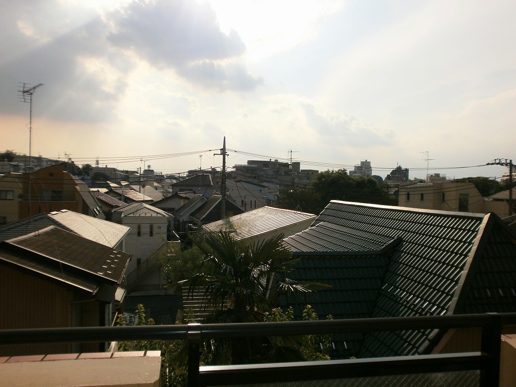 部屋からの眺望
