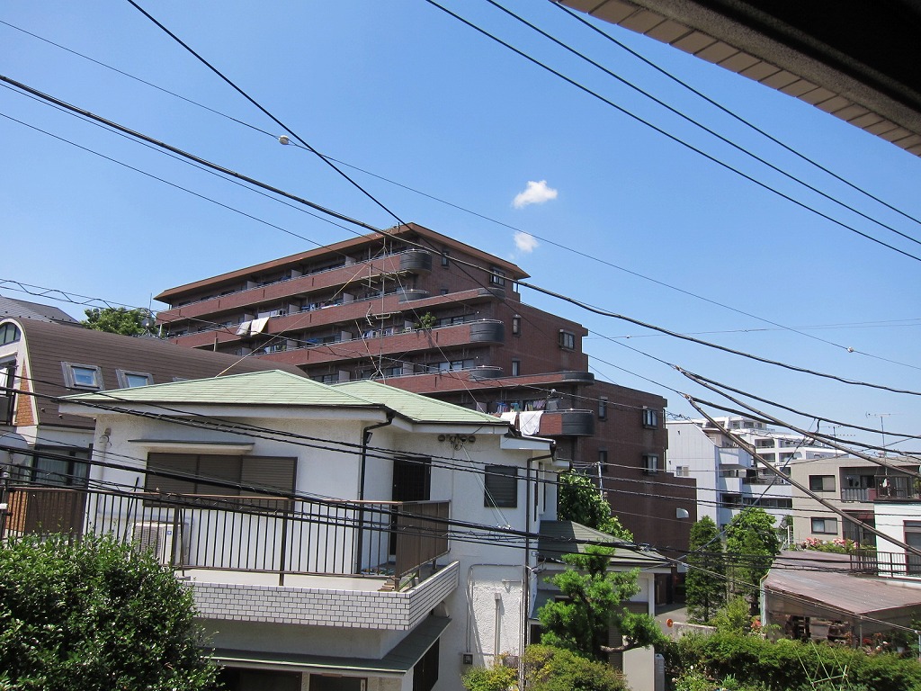 部屋からの眺望