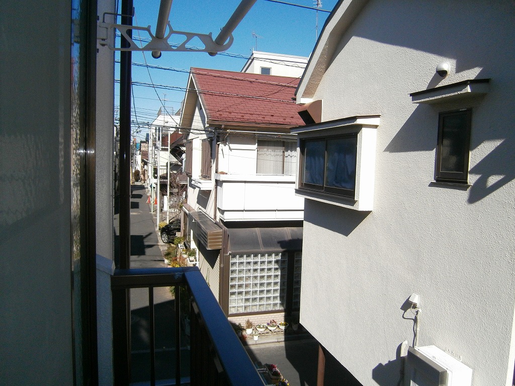 部屋からの眺望