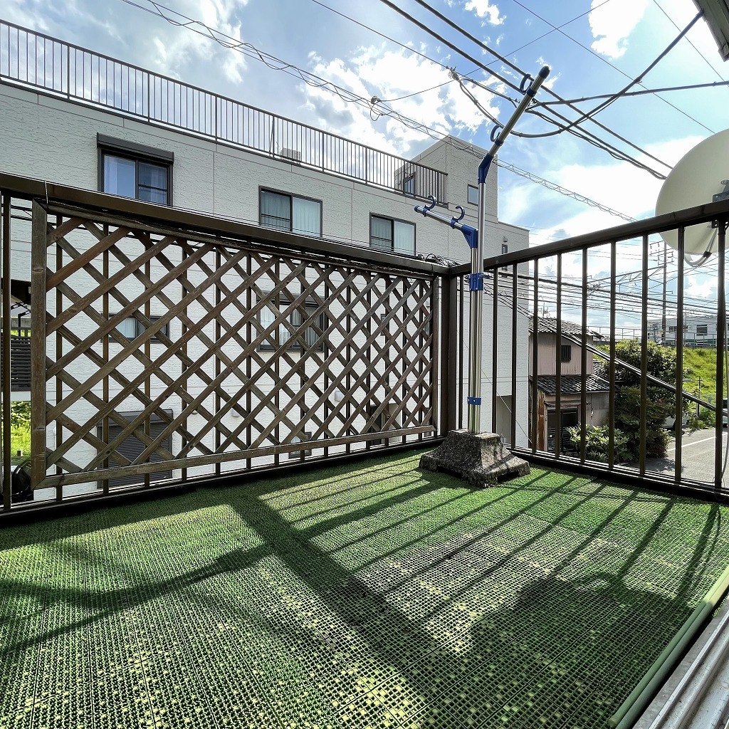 部屋からの眺望