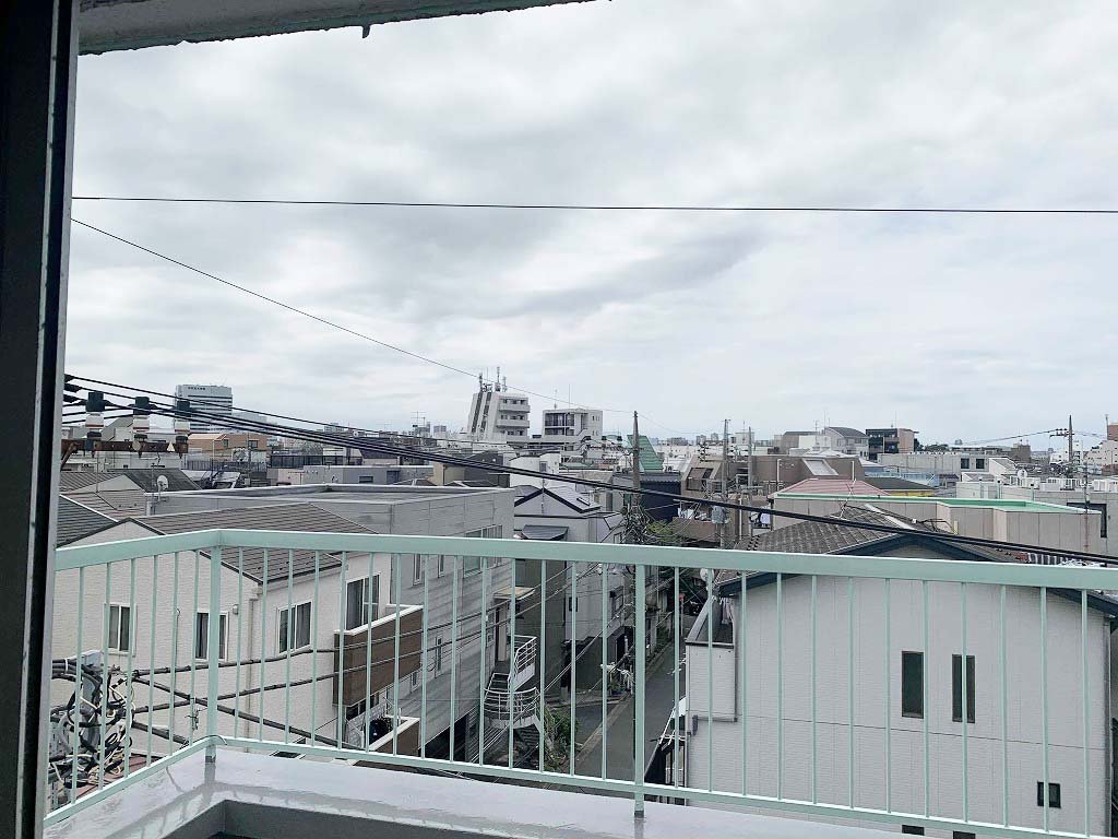 部屋からの眺望