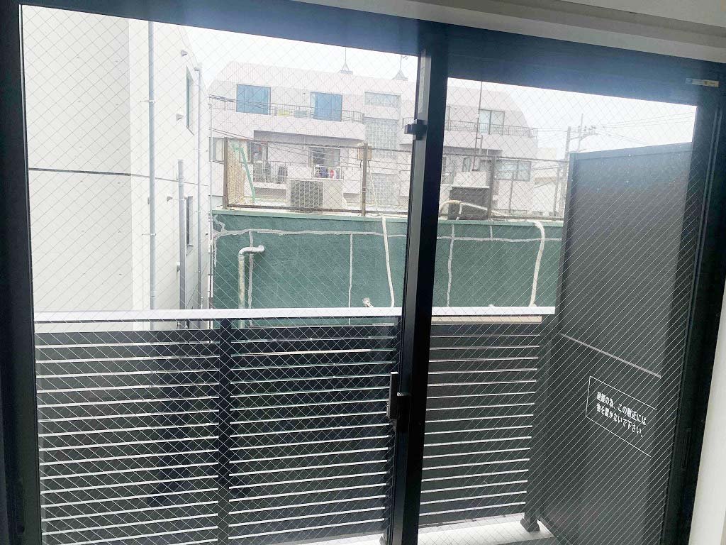 部屋からの眺望