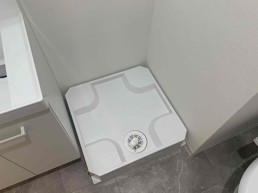 洗濯機置場