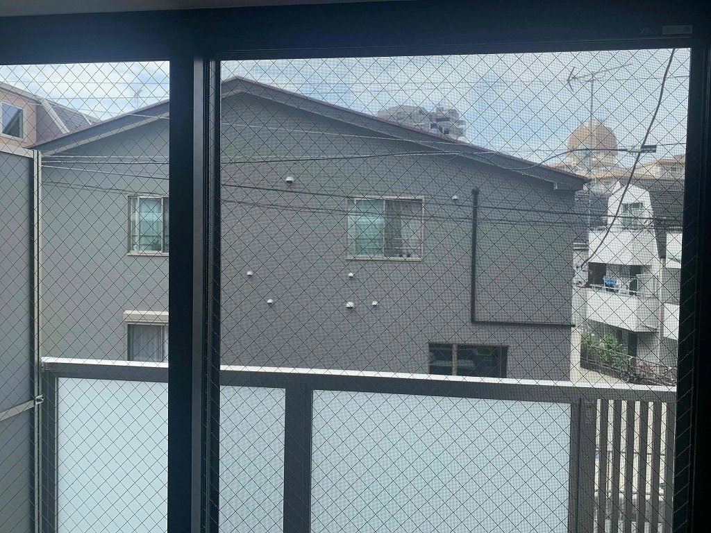 部屋からの眺望
