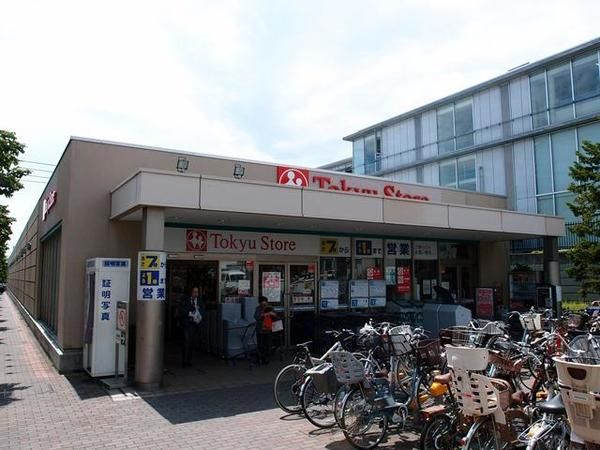 スーパー 株式会社東急ストア 大岡山店 614m スーパー 株式会社東急ストア 大岡山店 614m