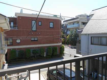 部屋からの眺望