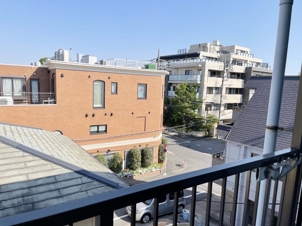 部屋からの眺望