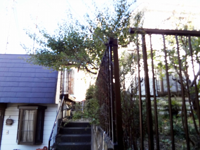 部屋からの眺望