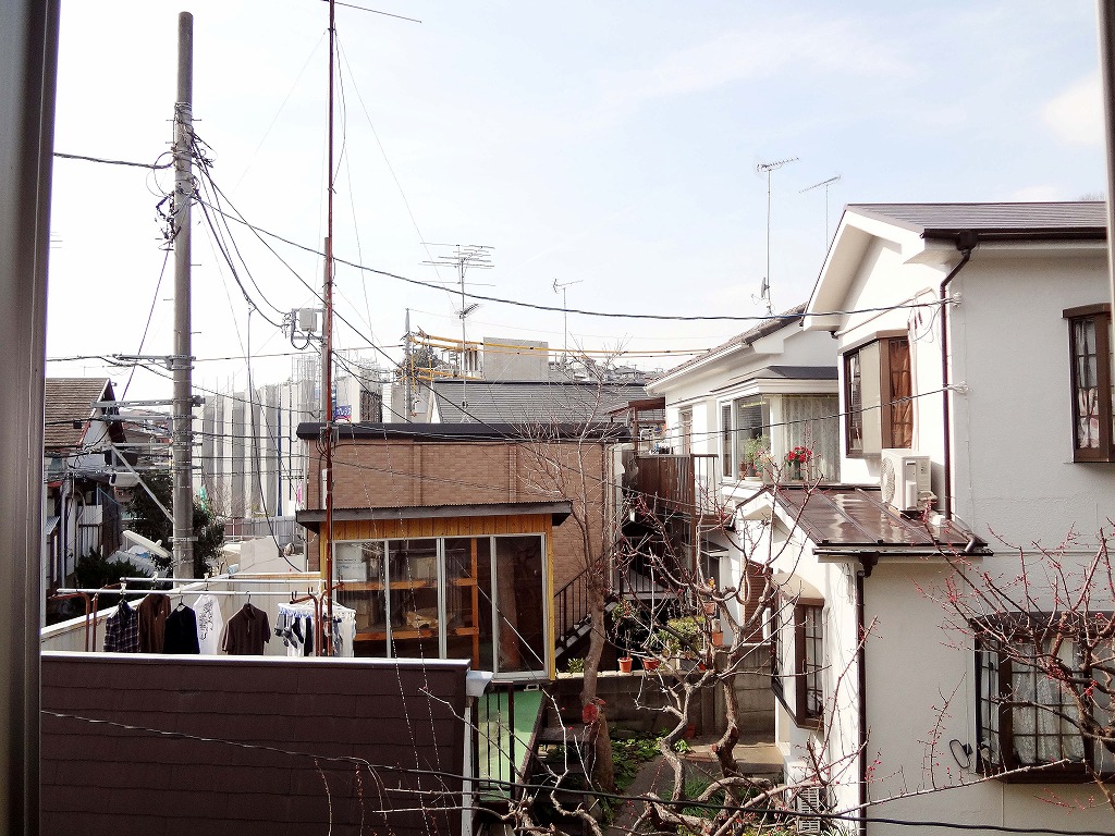 部屋からの眺望