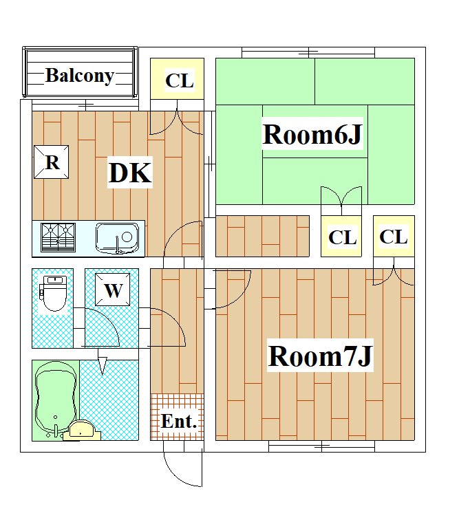 間取図 間取図