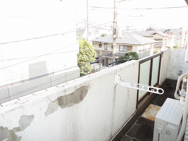 部屋からの眺望