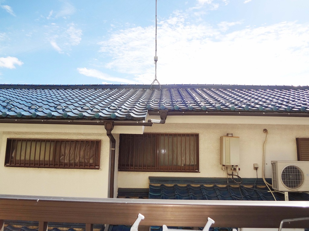 部屋からの眺望