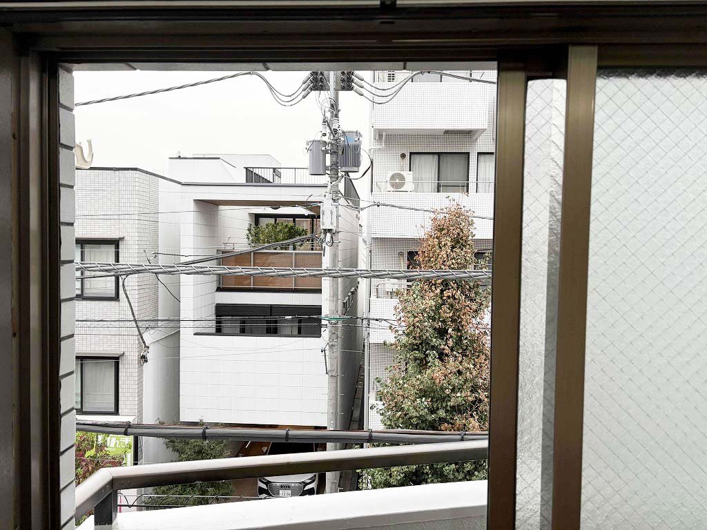 部屋からの眺望