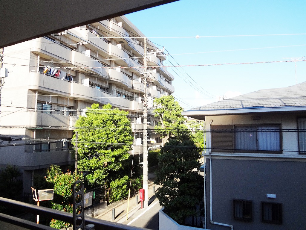 部屋からの眺望