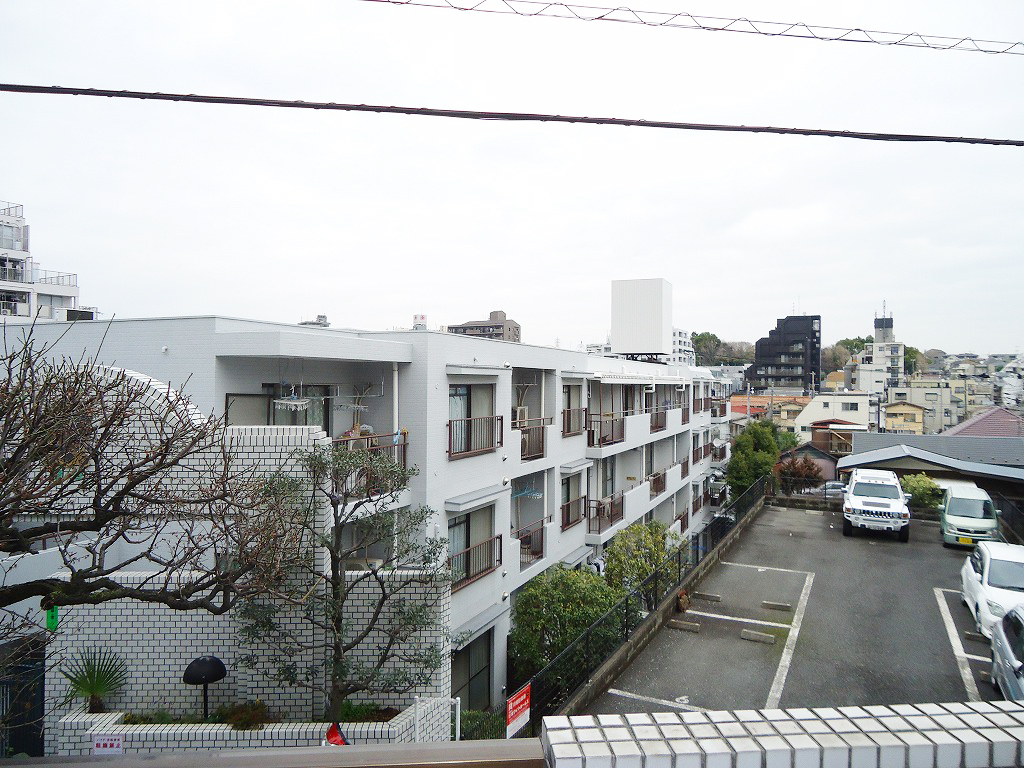 部屋からの眺望