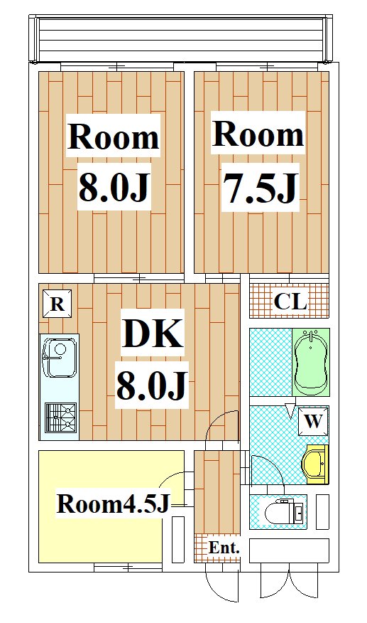 間取図 間取図