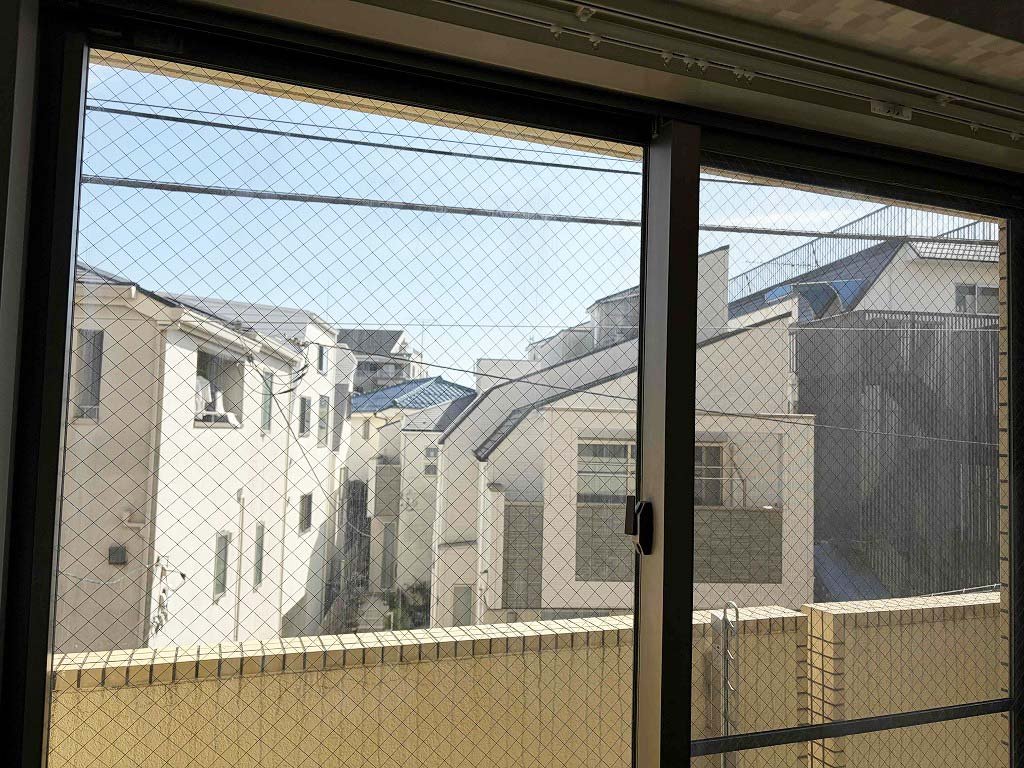 部屋からの眺望