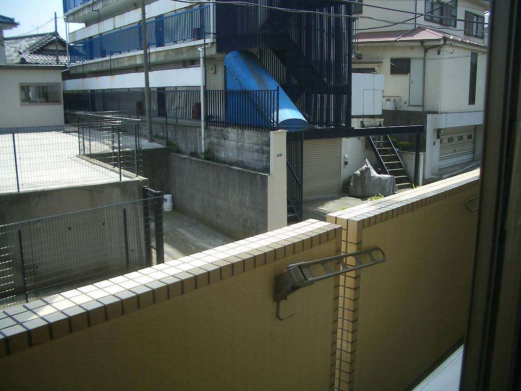 部屋からの眺望