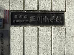 小学校 世田谷区立 玉川小学校 129m 小学校 世田谷区立 玉川小学校 129m