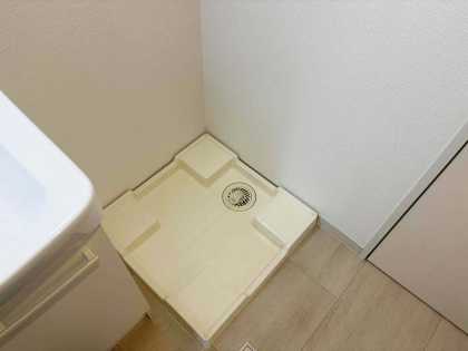 洗濯機置場