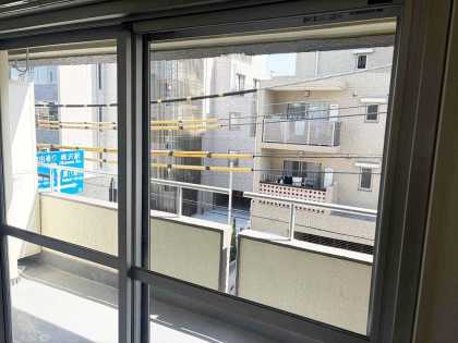 部屋からの眺望