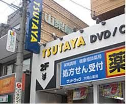レンタルビデオ ＴＳＵＴＡＹＡ大岡山店 1070m