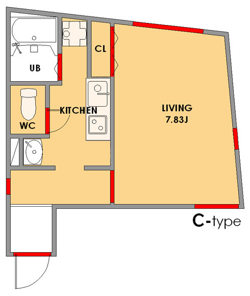 間取図 間取図