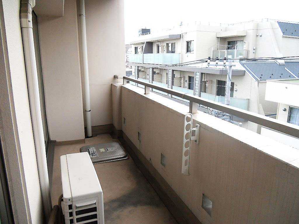 部屋からの眺望