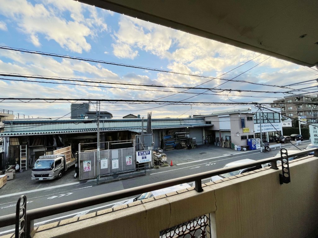 部屋からの眺望