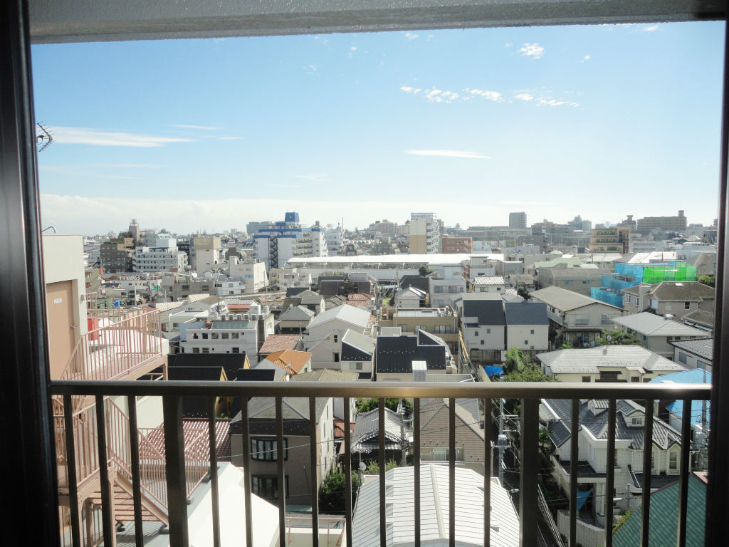 部屋からの眺望