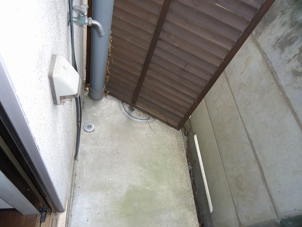 洗濯機置場 洗濯機置場