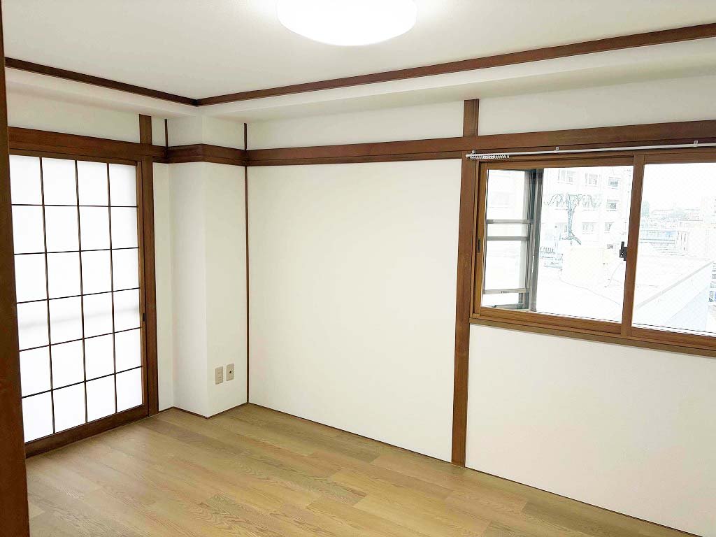部屋からの眺望