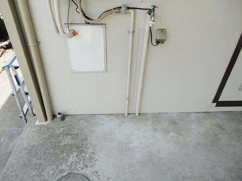 洗濯機置場 洗濯機置場