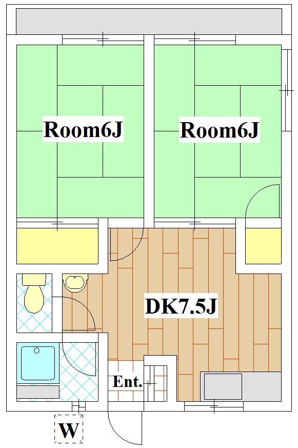 間取図 間取図