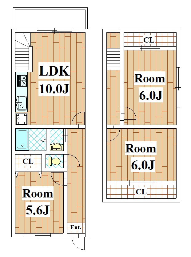 間取図 間取図