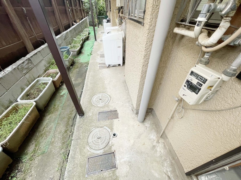 洗濯機置場 洗濯機置場