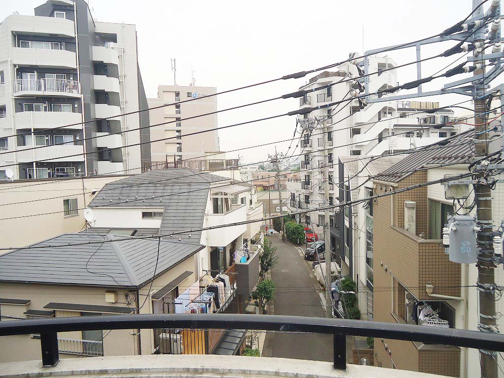 部屋からの眺望