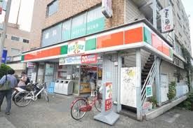 コンビニ サンクス　東馬込店 254m