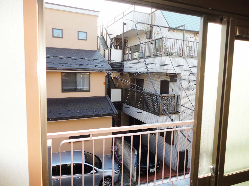 部屋からの眺望