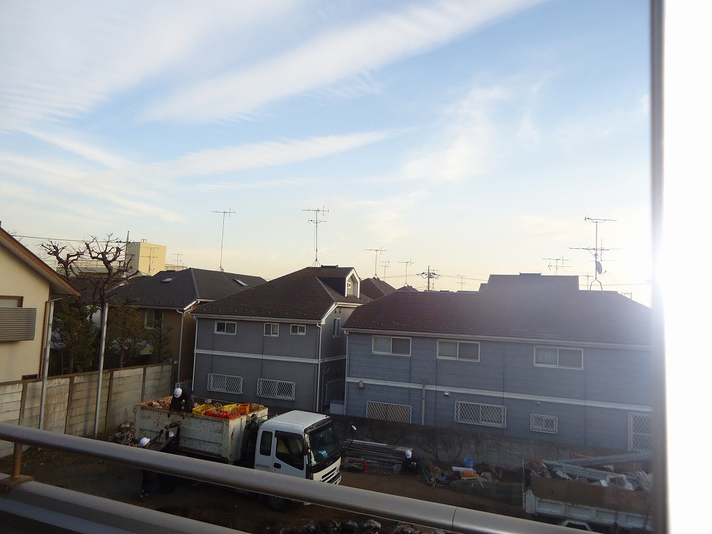 部屋からの眺望