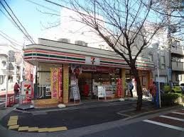 コンビニ セブン‐イレブン西小山桜並木通り店 282m