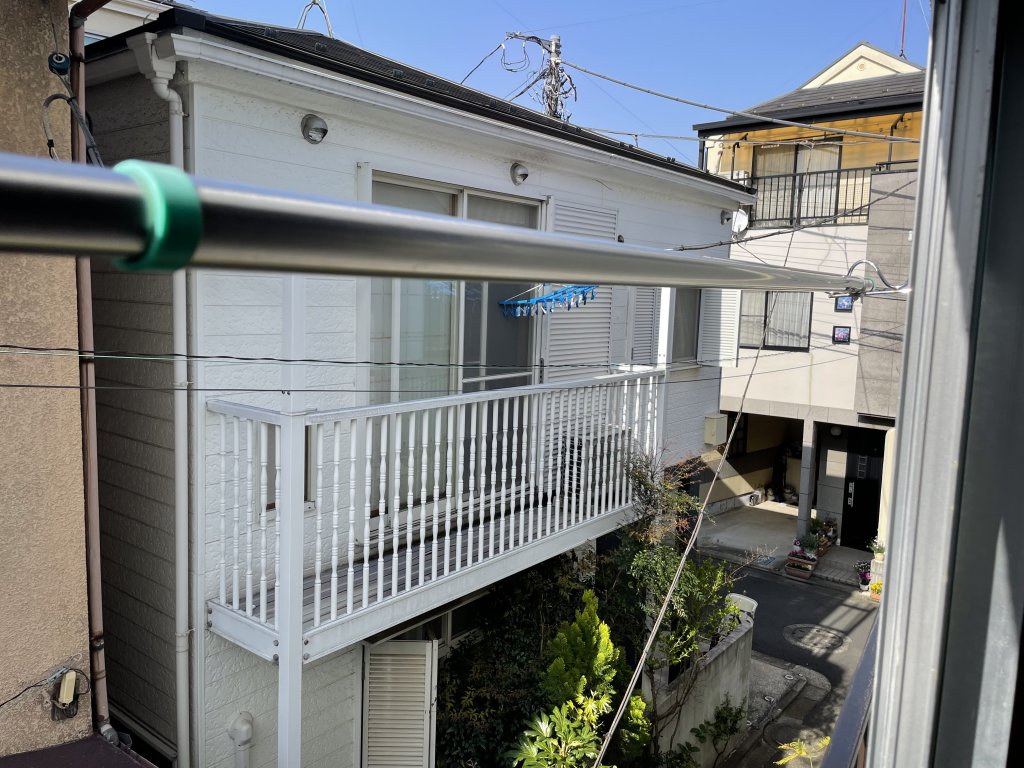 部屋からの眺望